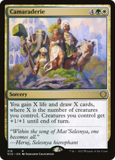 Camaradagem / Camaraderie - Magic: The Gathering - MoxLand